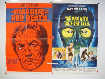 Lot 159a - THE MASQUE OF THE RED DEATH / THE MAN WITH THE...