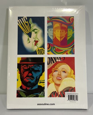 Lot 467 - CINEMA ON PAPER (2019), Assouline, Hardback...