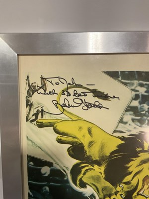 Lot 266 - A collection of 3 signed US insert movie...