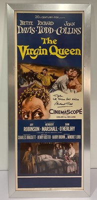 Lot 266 - A collection of 3 signed US insert movie...