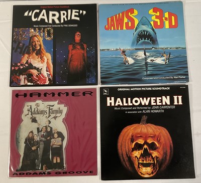 Lot 304 - A collection of 4 Horror movie vinyl...