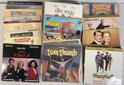 Lot 260 - A collection of laserdisc movies, mostly...
