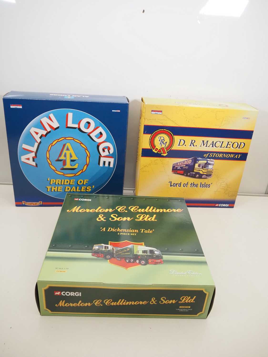 Lot 2 - A group of CORGI 1:50 scale diecast...