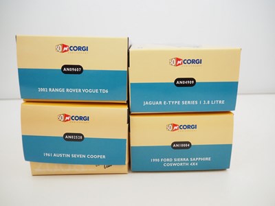 Lot 4 - A complete set of four CORGI 1:50 scale...