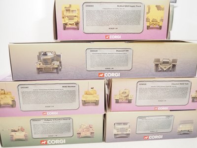 Lot 7 - A quantity of CORGI 1:50 scale diecast...
