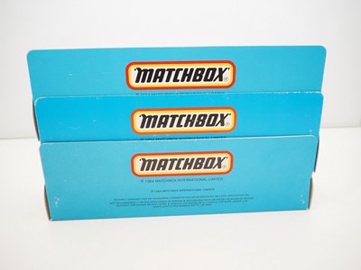 Lot 11 - A group of MATCHBOX MP1 multi vehicle packs...