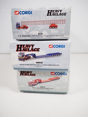 Lot 16 - A group of CORGI 1:50 scale diecast 'Heavy...