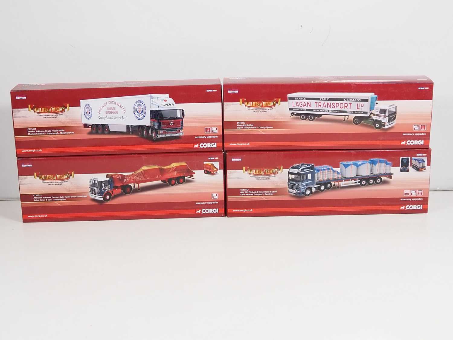 Lot 17 - A group of CORGI 1:50 scale diecast...
