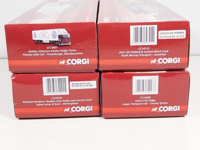 Lot 17 - A group of CORGI 1:50 scale diecast...