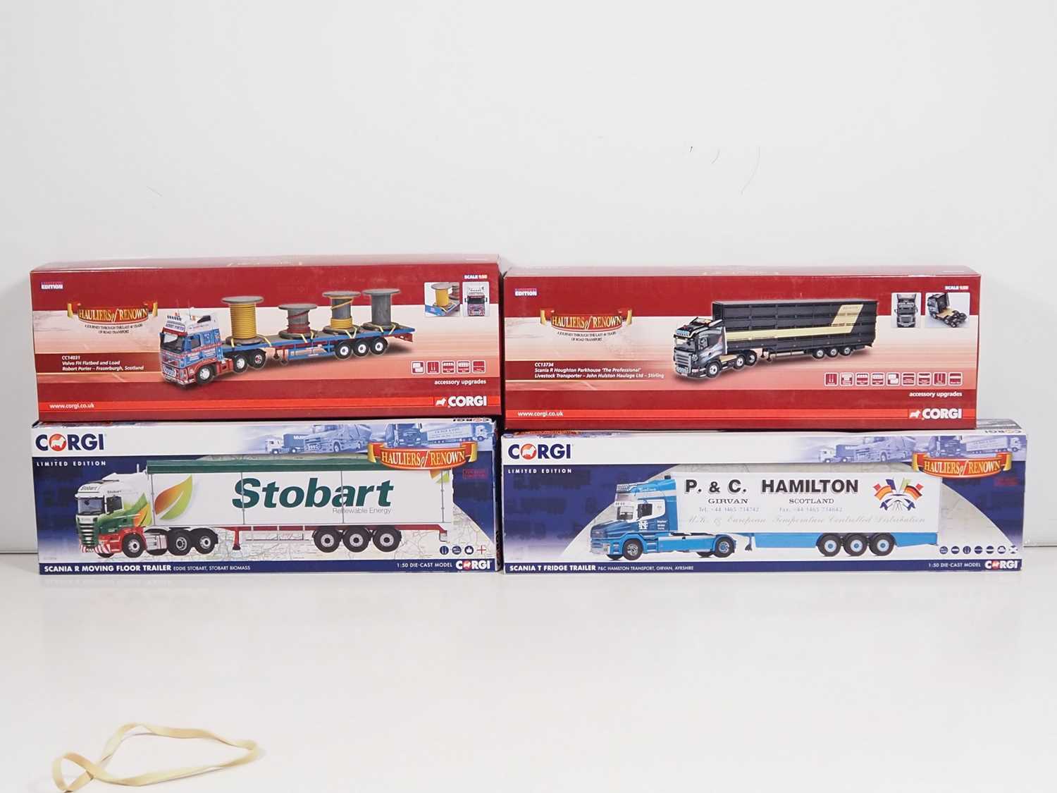 Lot 18 - A group of CORGI 1:50 scale diecast...