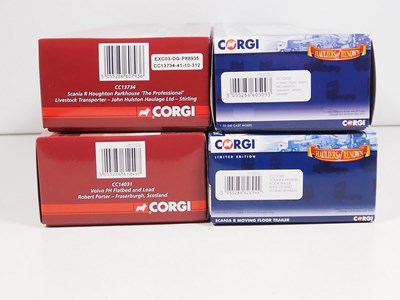Lot 18 - A group of CORGI 1:50 scale diecast...