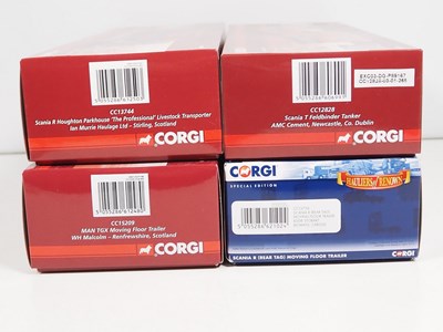 Lot 20 - A group of CORGI 1:50 scale diecast...