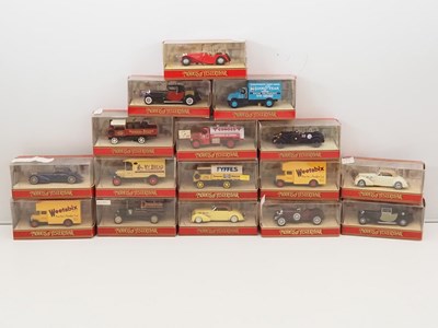 Lot 23 - A tray of MATCHBOX MODELS OF YESTERYEAR...