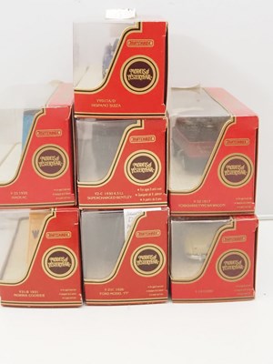 Lot 23 - A tray of MATCHBOX MODELS OF YESTERYEAR...