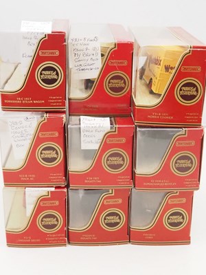 Lot 23 - A tray of MATCHBOX MODELS OF YESTERYEAR...