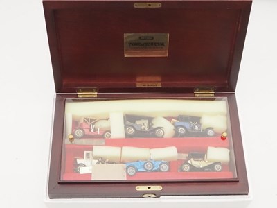 Lot 24 - A group of MATCHBOX MODELS OF YESTERYEAR...