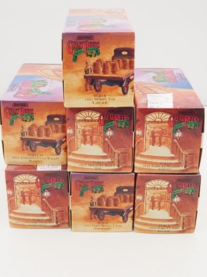 Lot 25 - A group of MATCHBOX COLLECTIBLES diecast vans...