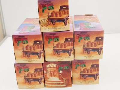 Lot 25 - A group of MATCHBOX COLLECTIBLES diecast vans...