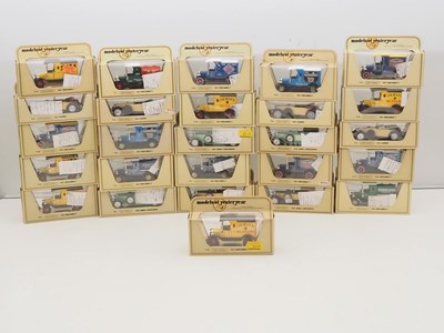 Lot 26 - A tray of MATCHBOX MODELS OF YESTERYEAR...