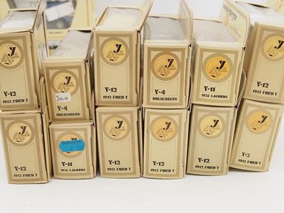 Lot 26 - A tray of MATCHBOX MODELS OF YESTERYEAR...