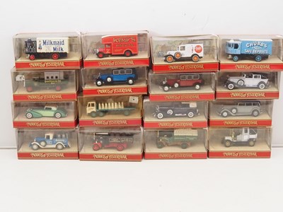 Lot 27 - A tray of MATCHBOX MODELS OF YESTERYEAR...