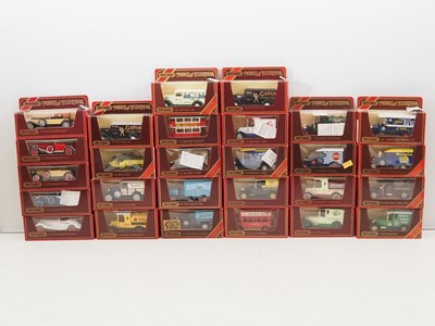 Lot 28 - A tray of MATCHBOX MODELS OF YESTERYEAR...