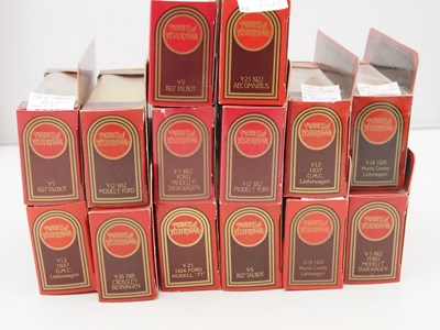 Lot 28 - A tray of MATCHBOX MODELS OF YESTERYEAR...