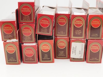 Lot 28 - A tray of MATCHBOX MODELS OF YESTERYEAR...