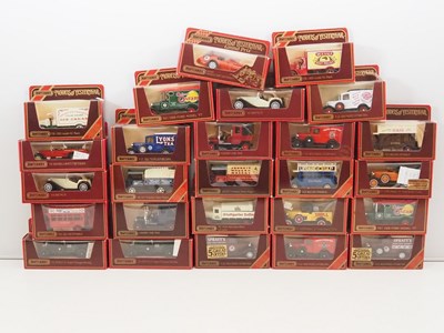 Lot 29 - A tray of MATCHBOX MODELS OF YESTERYEAR...