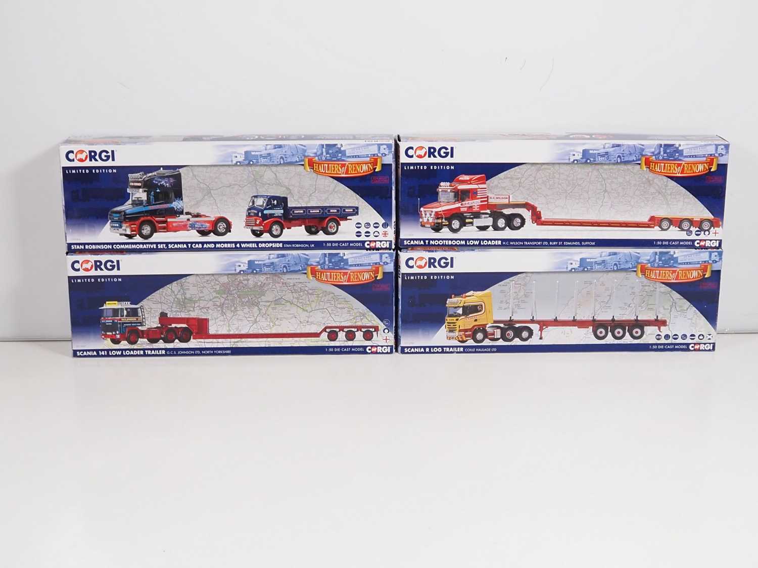 Lot 30 - A group of CORGI 1:50 scale diecast...