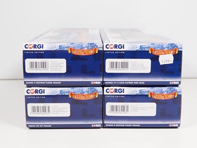 Lot 31 - A group of CORGI 1:50 scale diecast...