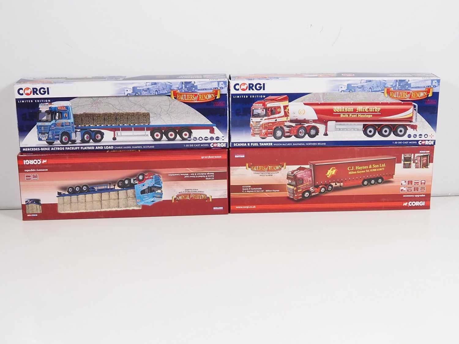 Lot 32 - A group of CORGI 1:50 scale diecast...