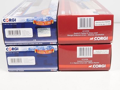 Lot 32 - A group of CORGI 1:50 scale diecast...