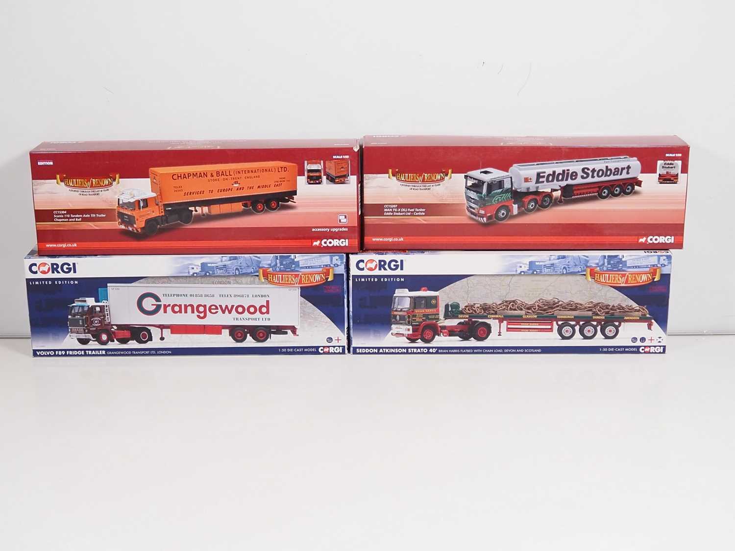 Lot 33 - A group of CORGI 1:50 scale diecast...