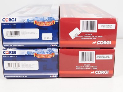 Lot 33 - A group of CORGI 1:50 scale diecast...