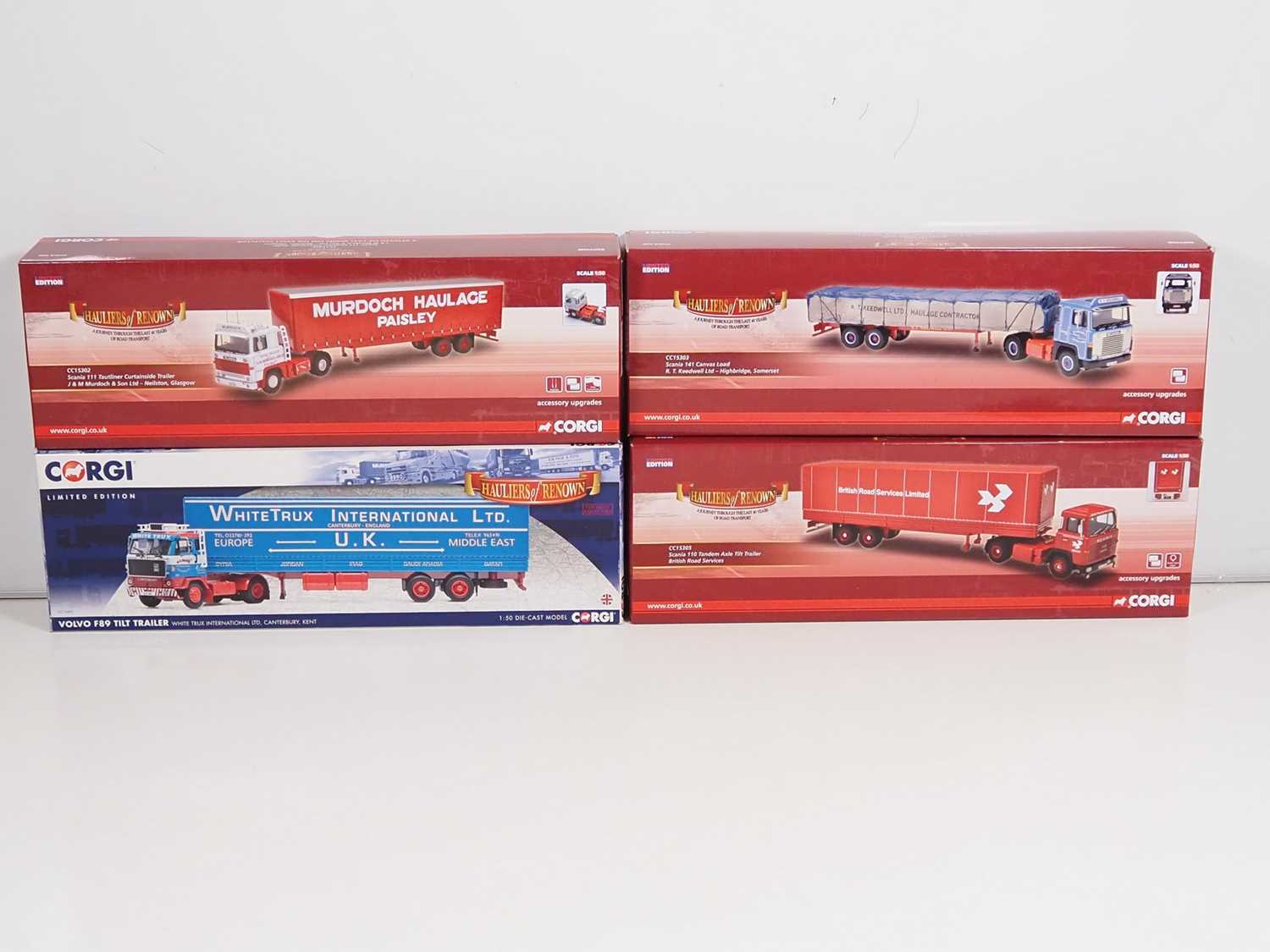 Lot 34 - A group of CORGI 1:50 scale diecast...