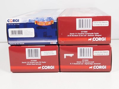 Lot 34 - A group of CORGI 1:50 scale diecast...
