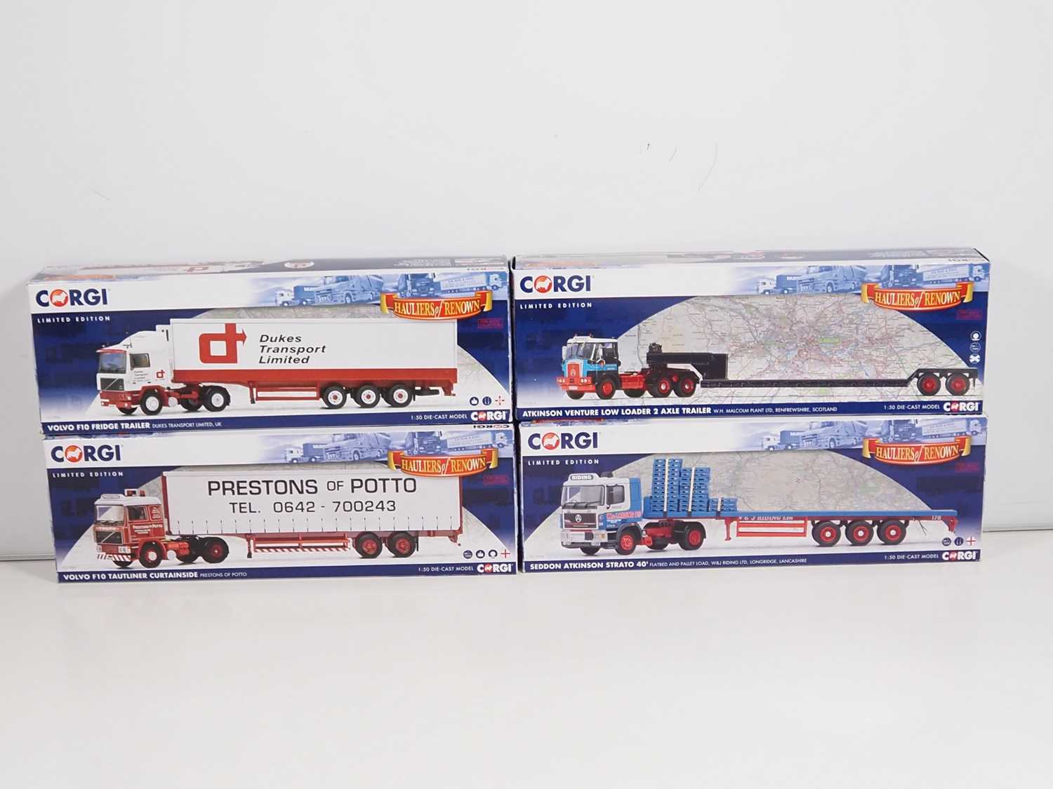 Lot 35 - A group of CORGI 1:50 scale diecast...