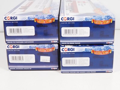 Lot 35 - A group of CORGI 1:50 scale diecast...