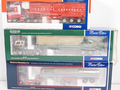 Lot 36 - A group of CORGI 1:50 scale diecast...