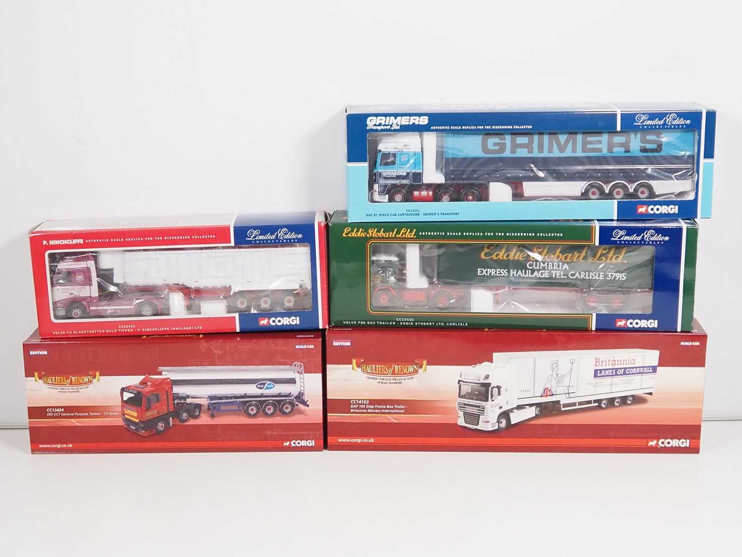 Lot 38 - A group of CORGI 1:50 scale diecast...