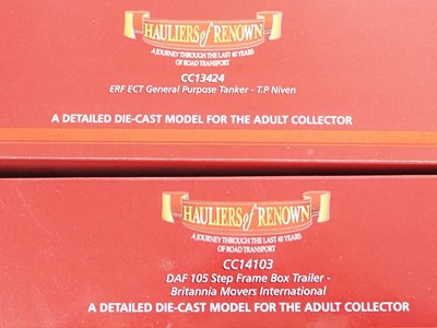 Lot 38 - A group of CORGI 1:50 scale diecast...