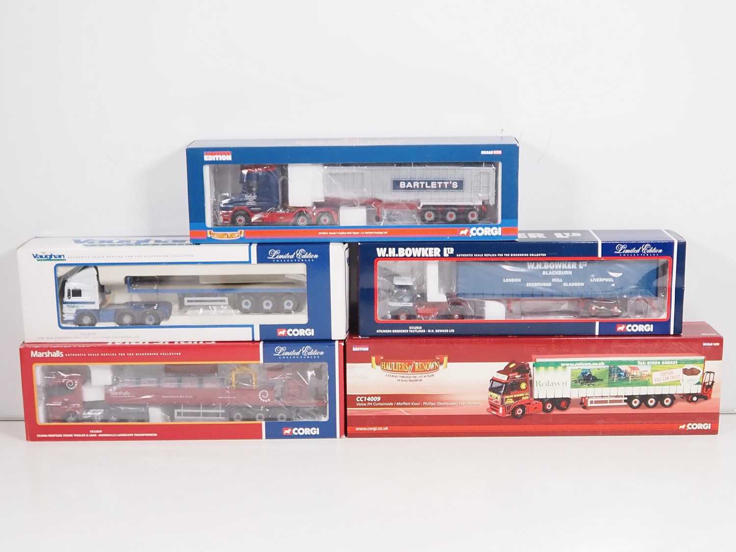 Lot 39 - A group of CORGI 1:50 scale diecast...