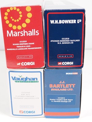 Lot 39 - A group of CORGI 1:50 scale diecast...