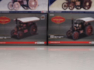 Lot 40 - A group of CORGI 1:50 scale diecast steam road...