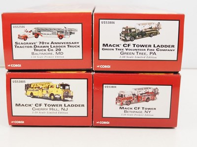 Lot 41 - A group of CORGI 1:50 scale diecast American...