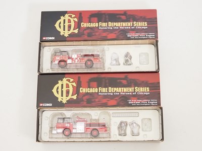 Lot 41 - A group of CORGI 1:50 scale diecast American...