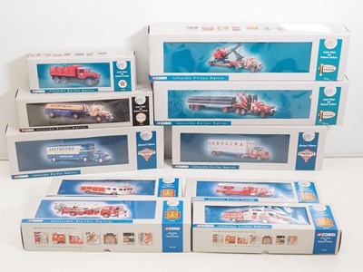 Lot 42 - A group of CORGI 1:50 scale American Outline...