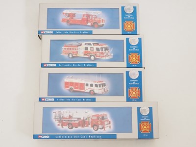 Lot 42 - A group of CORGI 1:50 scale American Outline...