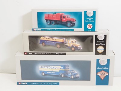 Lot 42 - A group of CORGI 1:50 scale American Outline...